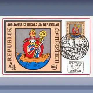800 jaar St. Nikola an der Donau (1981)