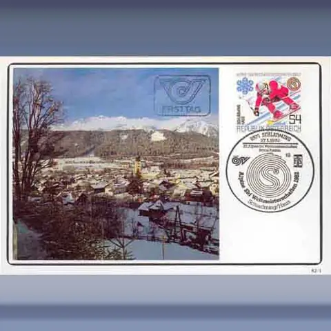 WK Ski in Schladming-Haus (1982)