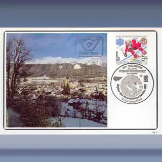 WK Ski in Schladming-Haus (1982)