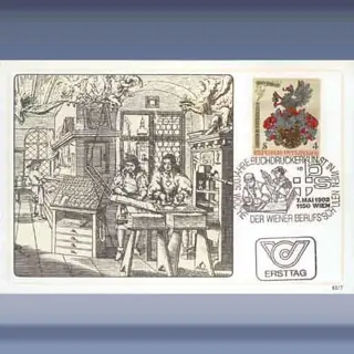 500 jaar drukwerk in Oostenrijk (1982)