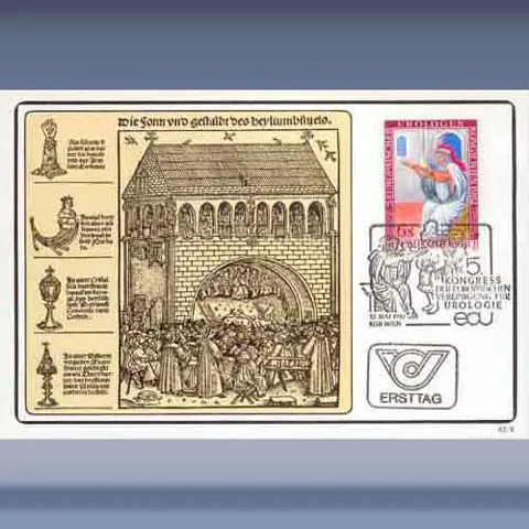 Europees Urologen Congres in Wenen (1982)