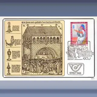 Europees Urologen Congres in Wenen (1982)