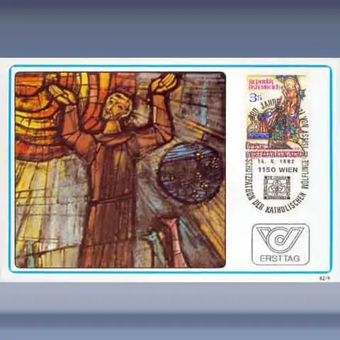 800 jaar Franz van Assisi (1982)