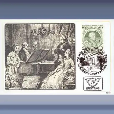 Joseph Haydn tentoonstelling (1982)