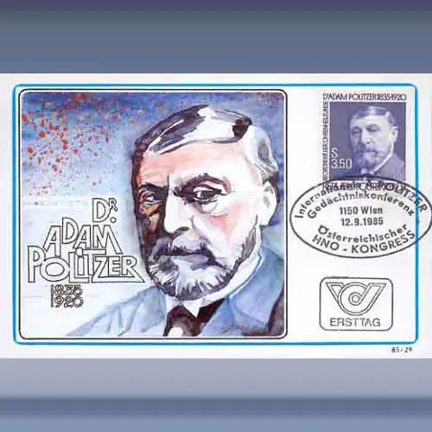 150e verjaardag professor Adam Politzer (1985)