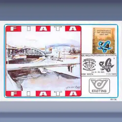 FIATA congres Wenen (1985)