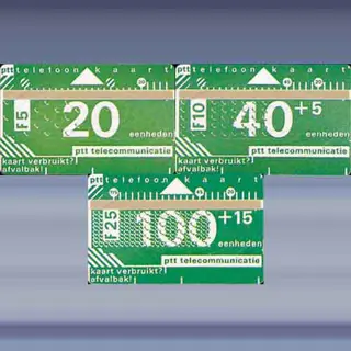 2e serie (set A) (1987)
