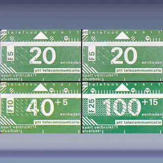 3e serie (set A + B) (1988)