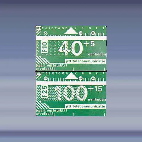4e serie (set B) (1988)
