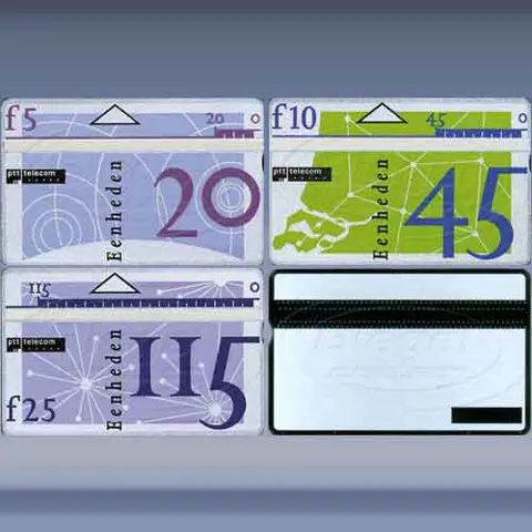 9e serie (set) (a.k. blanco) (1993)