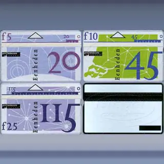 9e serie (set) (a.k. blanco) (1993)