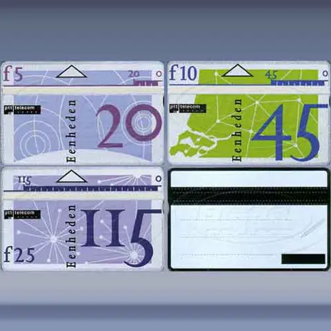 9e serie (set) (a.k. potlood) (1993)