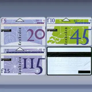 9e serie (set) (a.k. potlood) (1993)