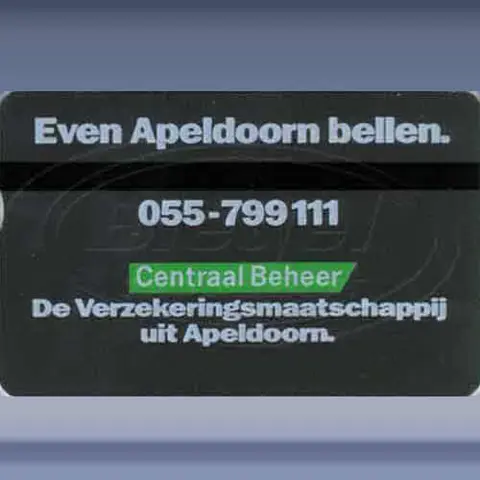 Centraal Beheer (logo PTT Telecommunicatie)