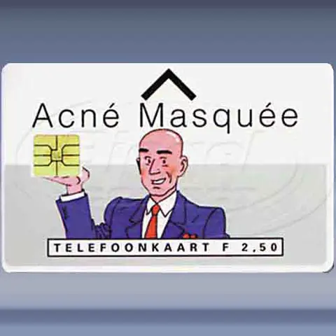 Acn&eacute; Masqu&eacute;e