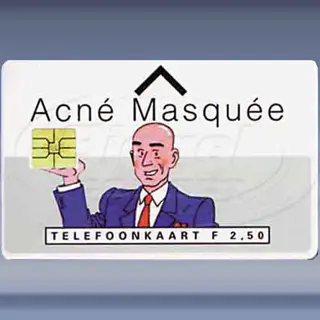 Acn&eacute; Masqu&eacute;e