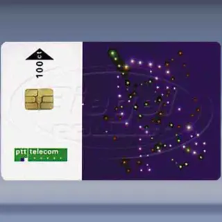 Kerstkaart Telecom 1994