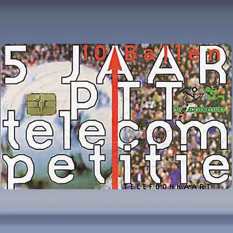 PTT Telecompetitie 5 jaar (mei1995)