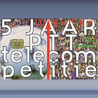 PTT Telecompetitie 5 jaar (mei1995)