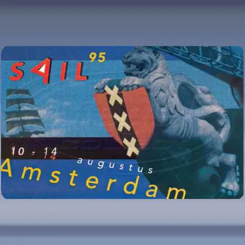 Sail Amsterdam 1995 (6-3-1995)