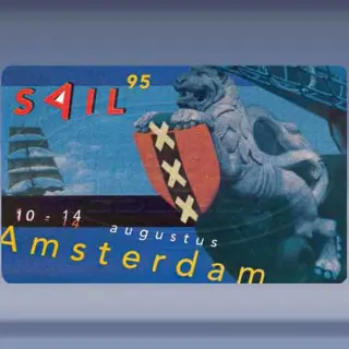 Sail Amsterdam 1995 (6-3-1995)