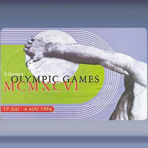 Olympische Spelen '96 (25-6-1996)