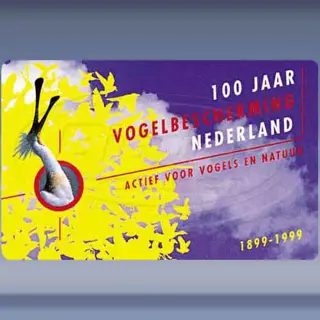 100 jaar vogelbescherming Ned. (2-2-1999)