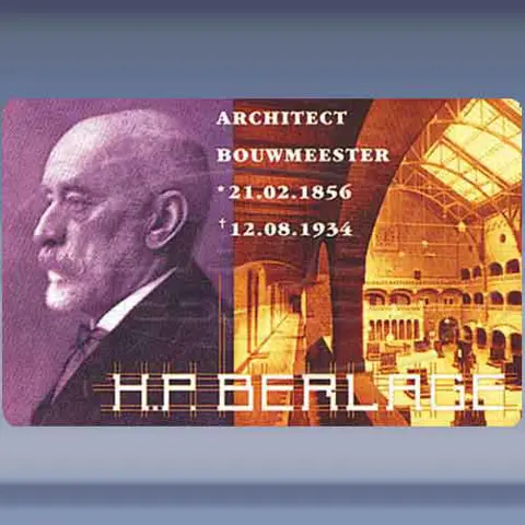 Architect H.P. Berlage (26-10-1999)