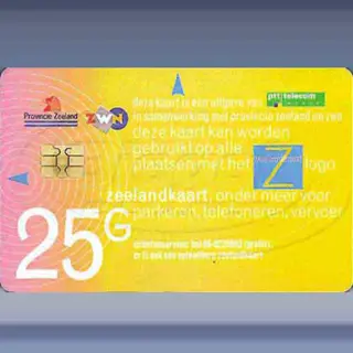Zeelandkaart 2 (06 nr.) (1996)
