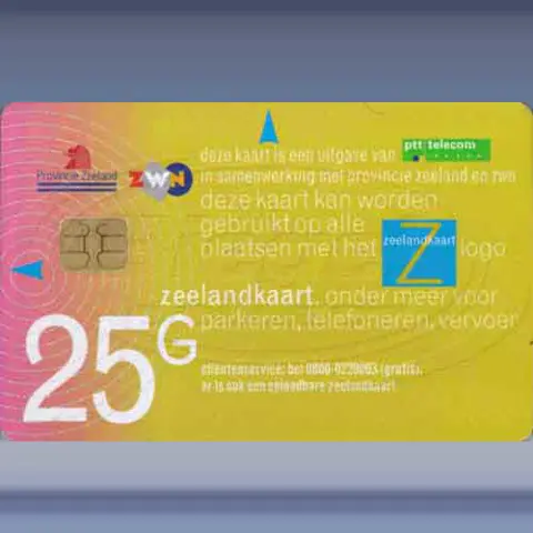 Zeelandkaart 2 (0800 nr.) (1996)