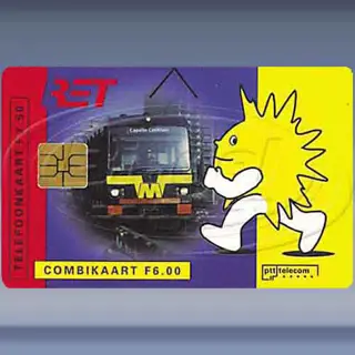 RET Combikaart (mei1994)