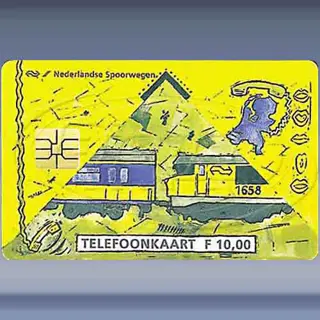 NS, telefoneren in de trein, ...