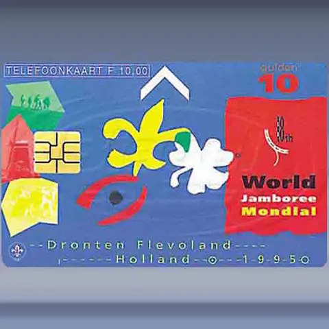 18th World Jamboree Mondial (aug-95)