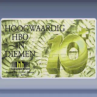 Hoogwaardig HBO in Diemen (ESi chip)