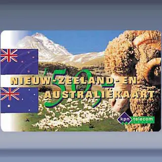 Nieuw Zeeland/Australi&euml; (KPN zonder kroon)
