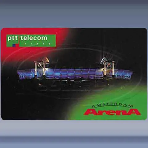 PTT Arenakaart
