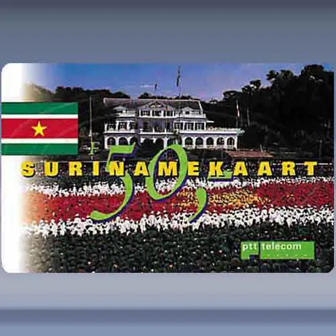 Suriname (PTT Telecom)