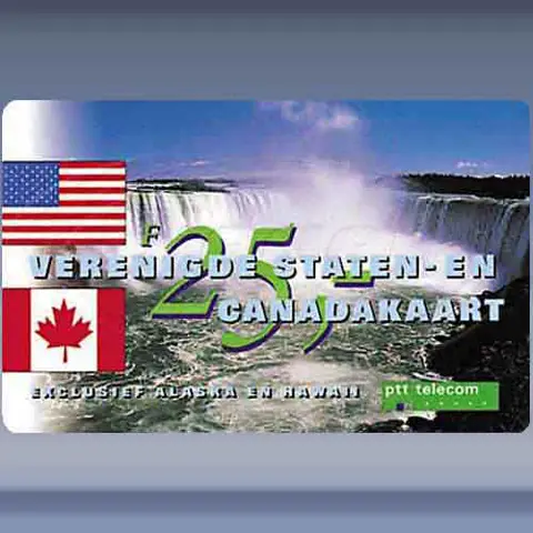 Verenigde Staten/Canada (PTT Telecom)