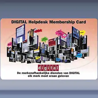 Digital helpdesk membershipcard