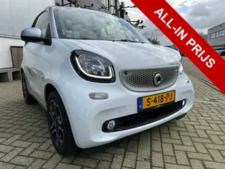 Smart Fortwo CABRIO ED Smart Fortwo Cabrio Electric Nieuw staat Nieuwe accu & APK