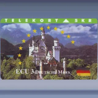 Ecu - Germany (september-1994)