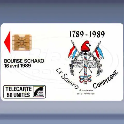 Schako - Compi&egrave;gne (maart-1989)