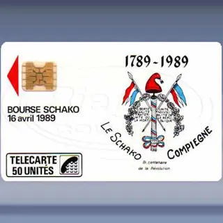 Schako - Compi&egrave;gne (maart-1989)