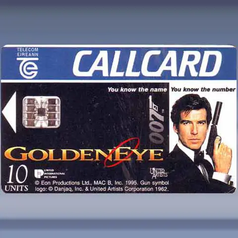 Golden Eye (1995)
