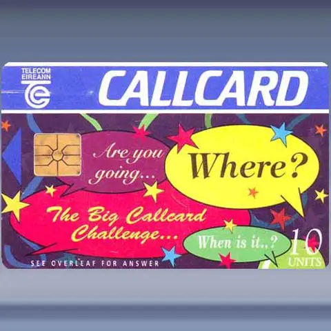 Big Callcard Challenge... (1996)