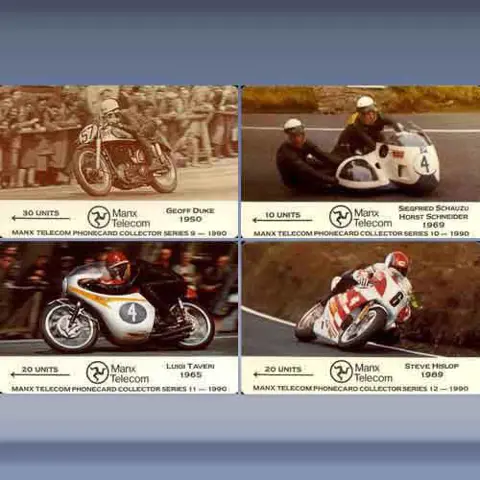 Motors Collector set  (nr. 9-11) (1990)