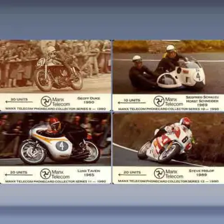 Motors Collector set  (nr. 9-11) (1990)