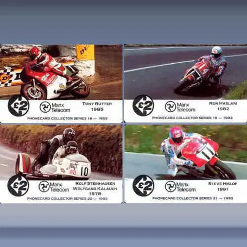 Motors Collector set  (nr. 18-21) (1992)