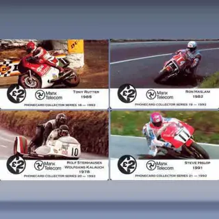 Motors Collector set  (nr. 18-21) (1992)