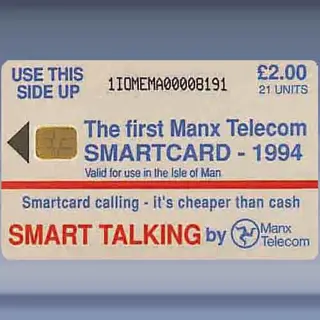 First Manx Smartcard (1994)